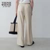 Teenie Weenie Women's High-Waist Straight Leg Pants