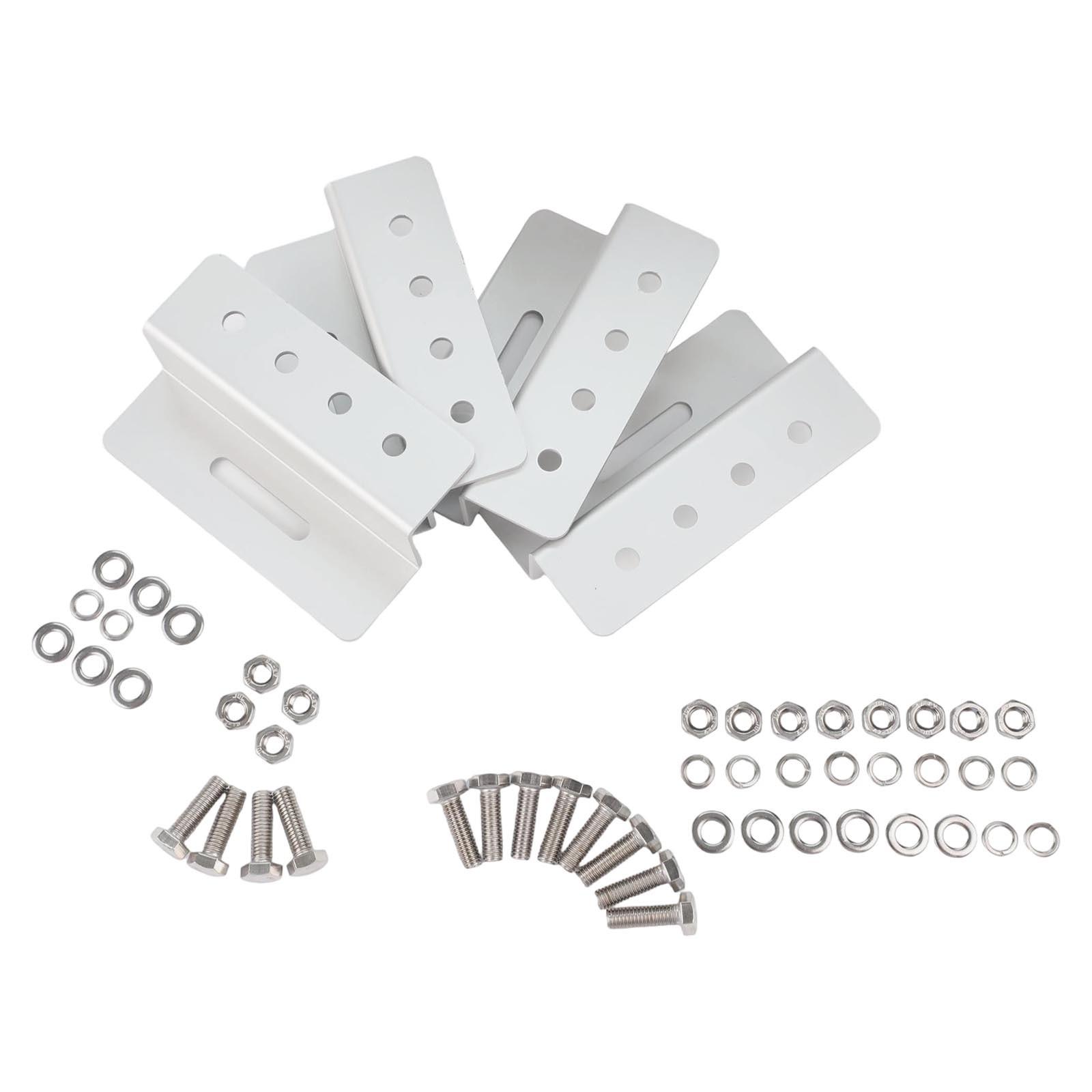 

Easy Installation Brackets Aluminum Z Brackets Solar Panel Mounting Brackets