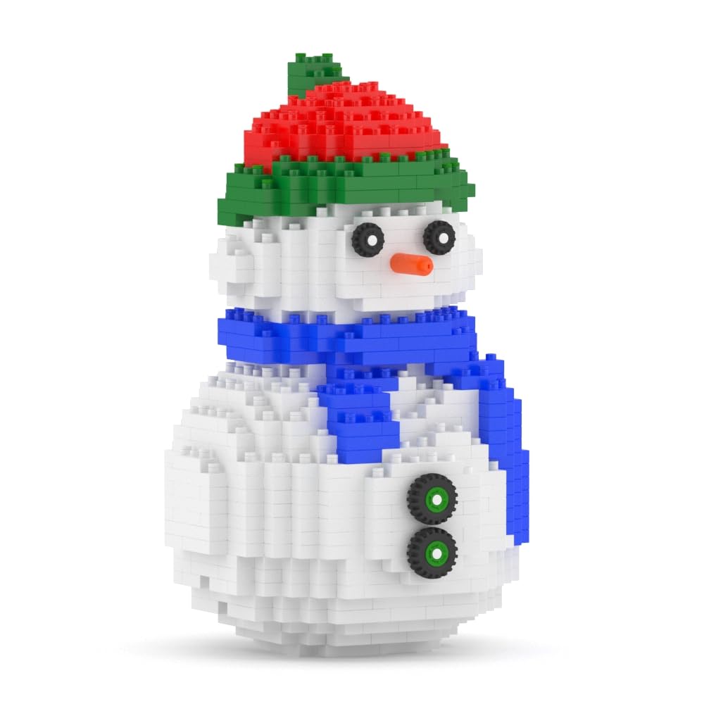 JEKCA Jekka Block Snowman 01S Sculptor