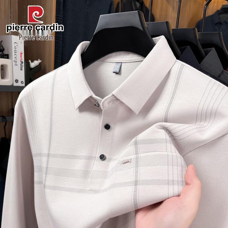 

Pierre Cardin Spring 2026 Men s Long Sleeve Polo Shirt 52/XL