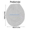Y5GD Upgrades 5 Gallon Paint Filter Bags Elastic Top Nylon Mesh For Paint Sprayers 250 Micrometer Reusable For Gardening Brewing