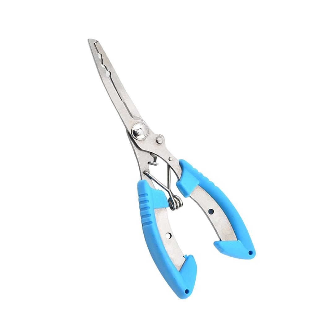 Portable Small Fishing Pliers Scissors Cutting Fish Line Tongs Stainless Steel Hook Remover Fish Line Cutter Easy To Use