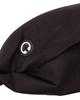 Wings Hidden Waist Bag with Elastic Strap Black
