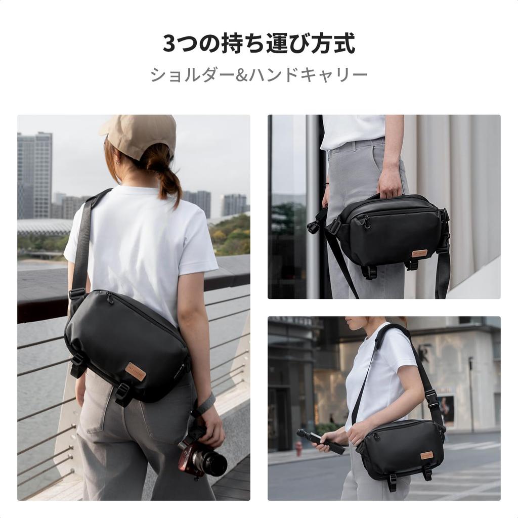 CONCEPT Camera Bag 6L Camera Shoulder Shoulder Sling Stylish Camera DSLR Camera Bag K&F Bag, Bag, Bag, Case,