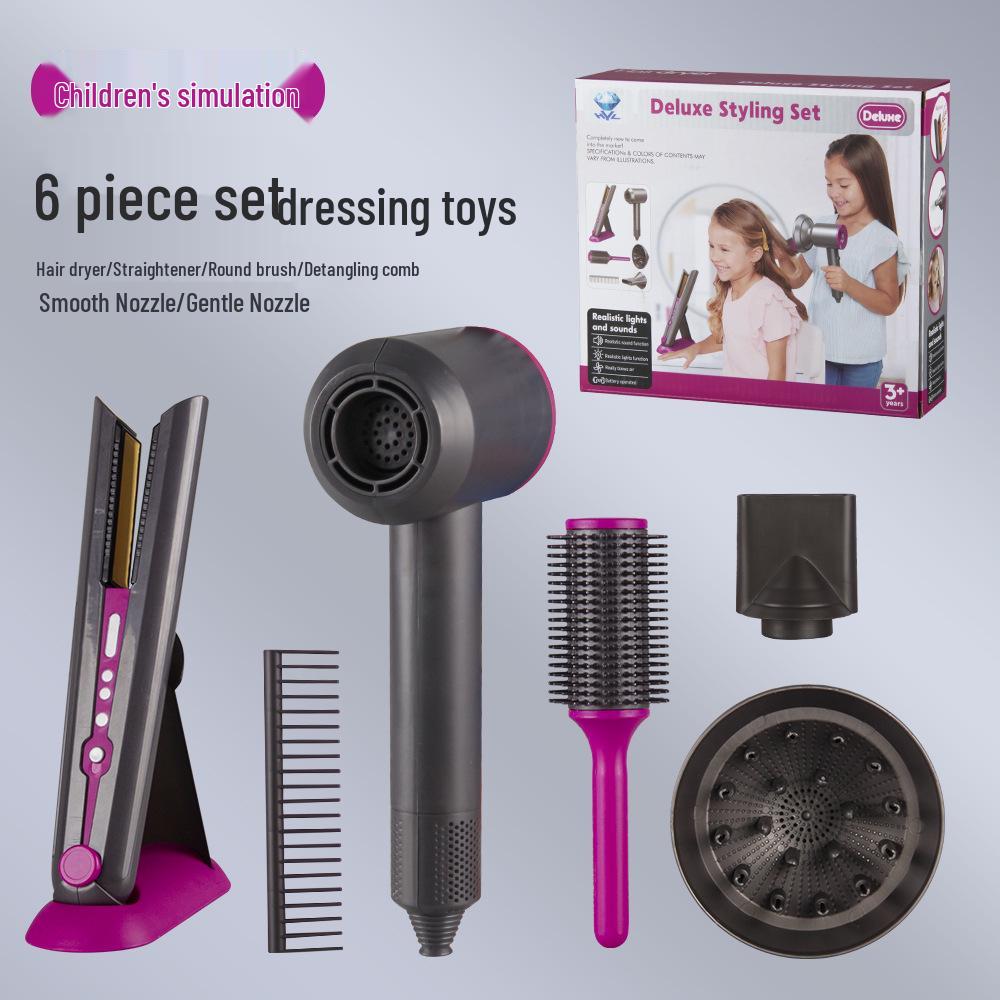 Kids' Electric Play Vacuum Cleaner Set - Interactive Cleaning Toys