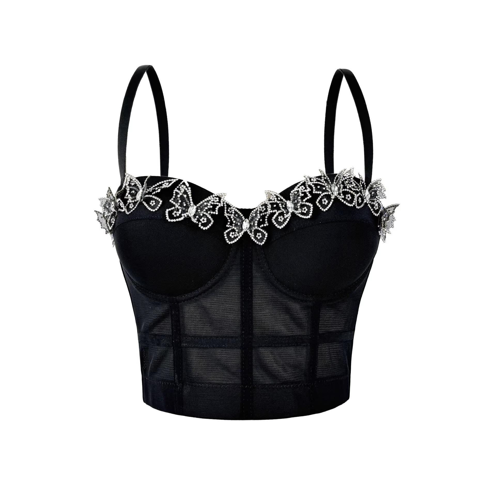 

Корсеты, модная и элегантная женская одежда 34B/75 чёрный
