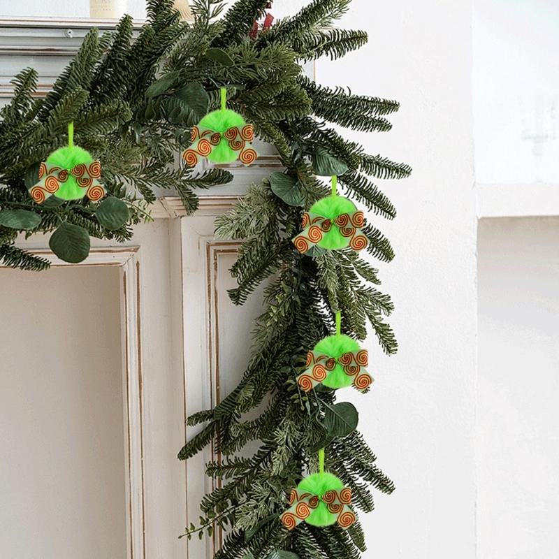 Celebratory Soft Fruit Fruit Ornamentation Candy Bend Decorations For Christmas Tree DIY Crafts Home Decoration