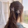 1+1 Mini Hairpin Butterfly Hair Clip Set of 2