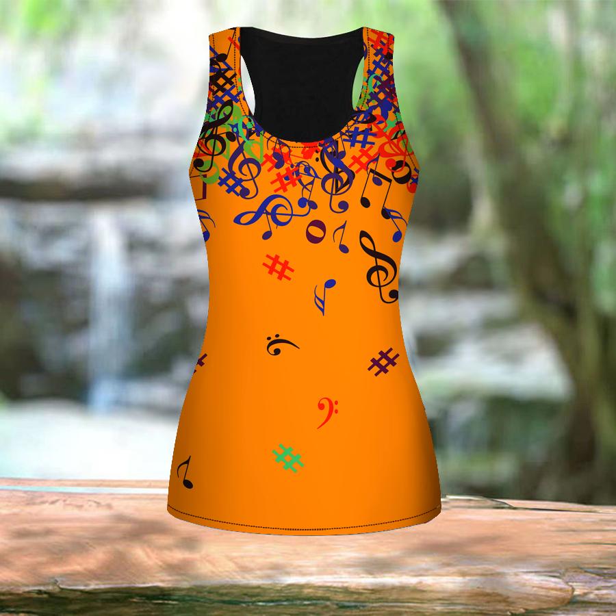 3D Orange Note Print Damen Workout Yoga Gym Bedruckte Sommer Sport Shirts Plus Size Westen