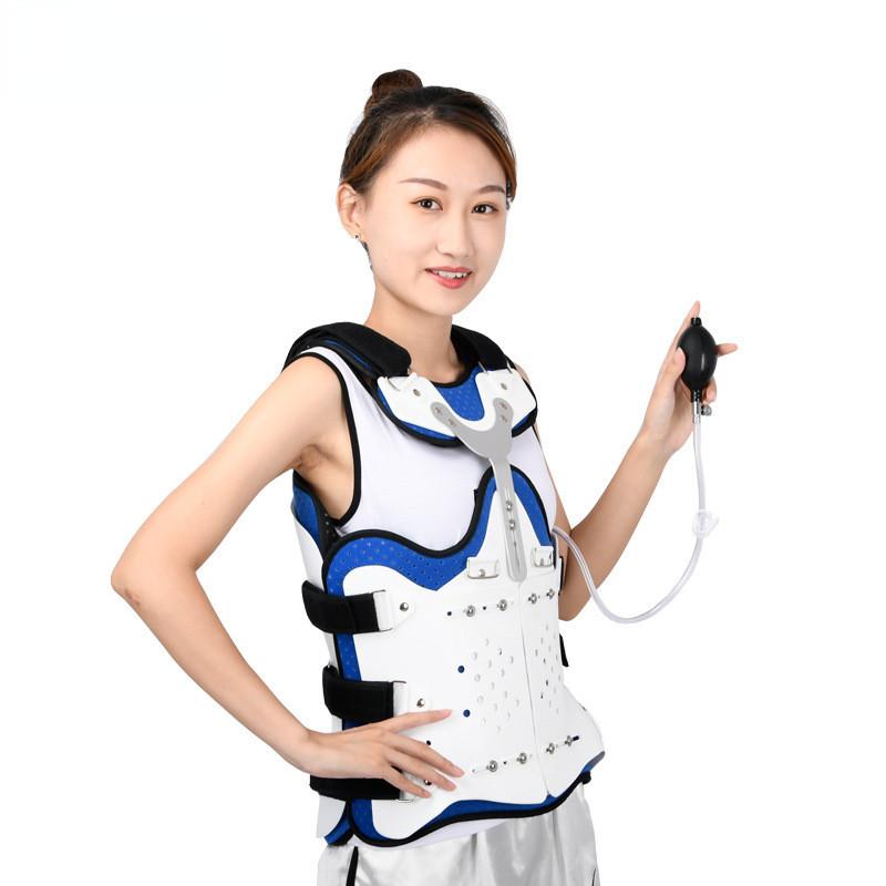 New Breathable Waist Protective Bracket Spinal Rehabilitation Nursing Equipment Adjustable Thoracolumbar Fixation Brace