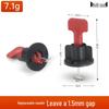 Tile Leveling Needle Rotation Stick with Positioning Clips