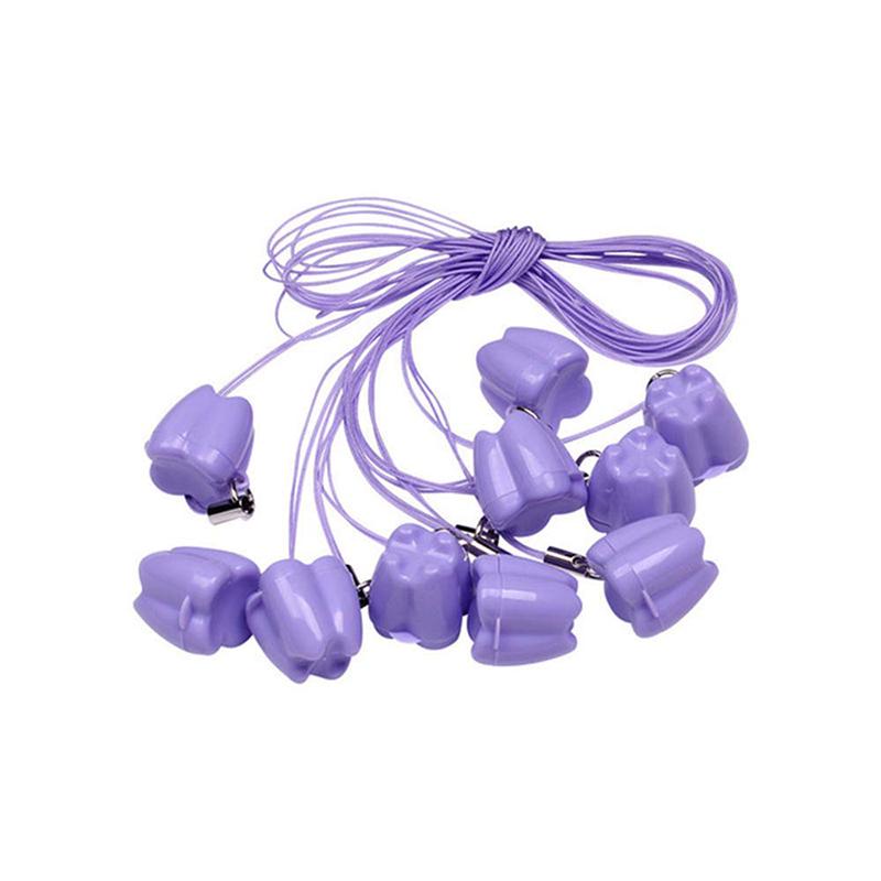 10 pièces/Paquet Organisateur Boîte à Dents de Lait de Bébé Boîte Fée des Dents de Lait de Bébé Boîte de Rangement pour Dents avec Collier Souvenirs Cadeau Boîte de Rangement pour Dents