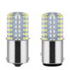 Silicone LED Brake and Turn Signal Light for Motorcycles - 1157/1156 3014 48smd