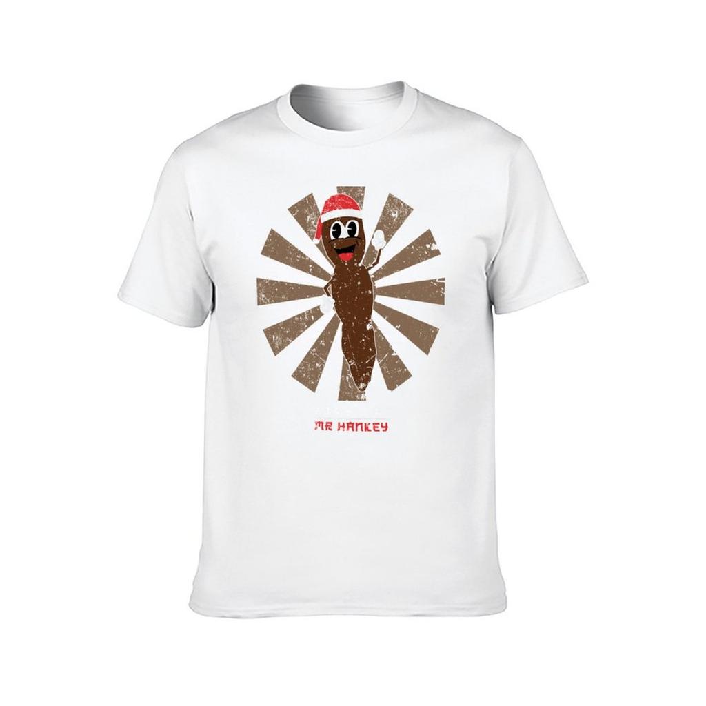 Mr Hankey Il Cacca di Natale Retro Giapponese - Mr hankey T-shirt uomo t-shirt magliette di lusso per uomo t-shirt grafiche T-Shirt