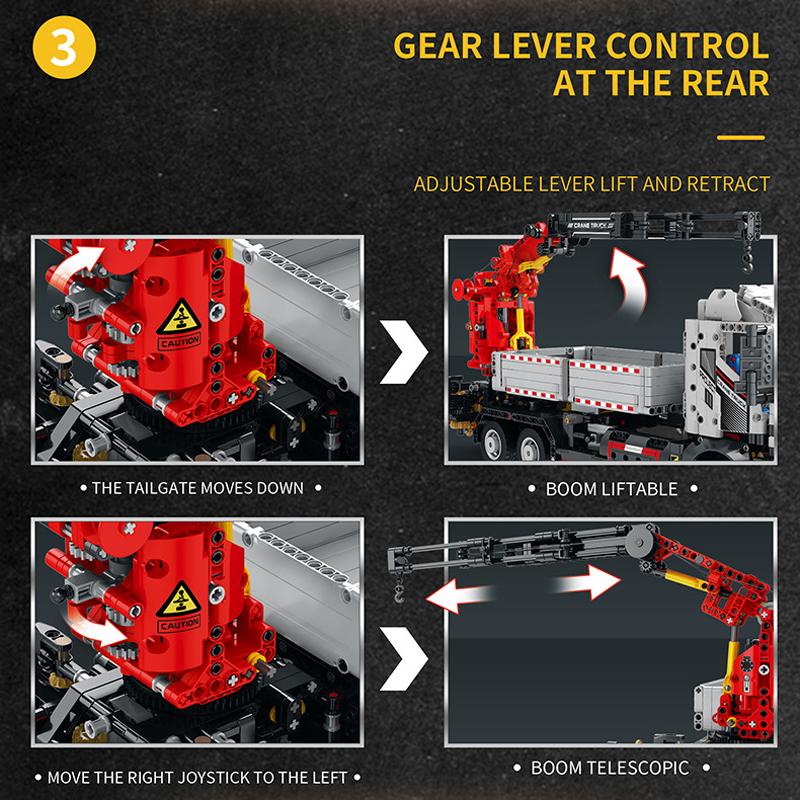 Brand-New First-Class Tech-Styleal Urban-Region First-Class Engineering Superior-Grade Rc Multifunctional First-Class Crane Premium-Quality