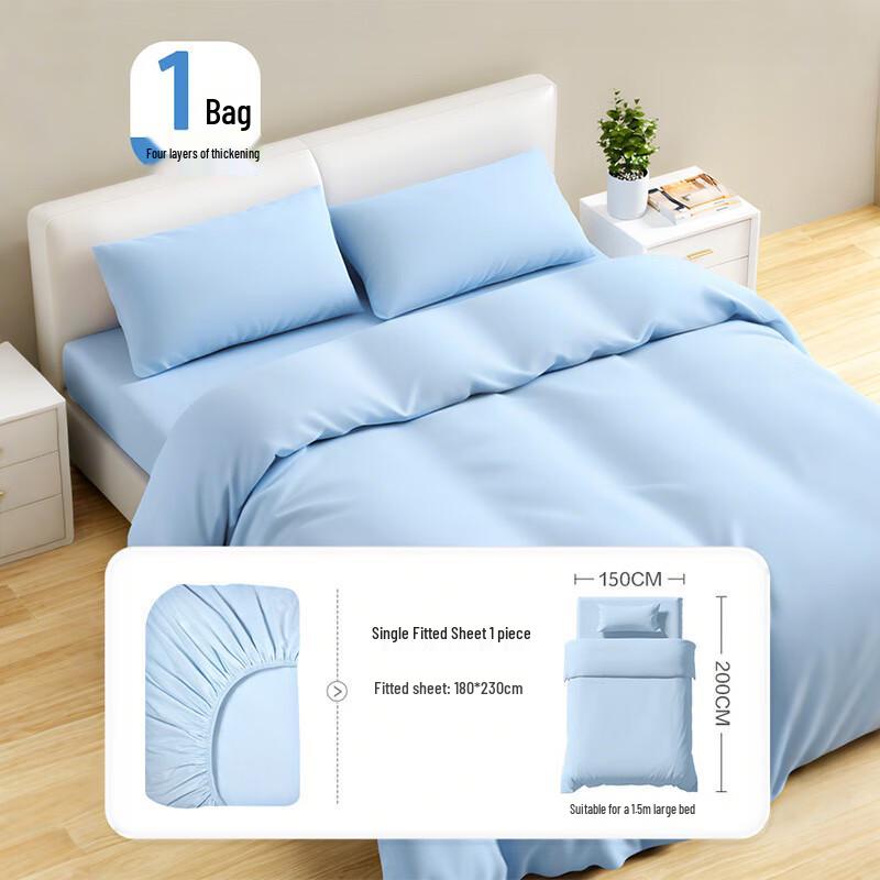 Portable Disposable Non-woven Bedding Set