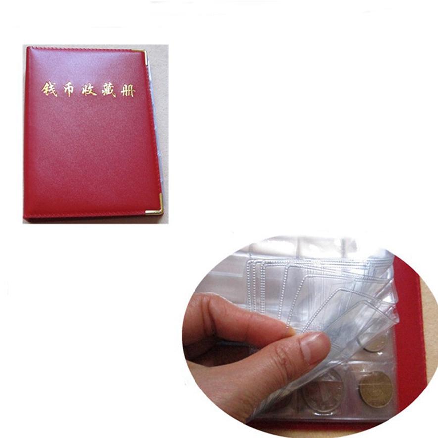 Cover Coins Album Commemorative Coin Holders Collectibles PVC 480 Pockets