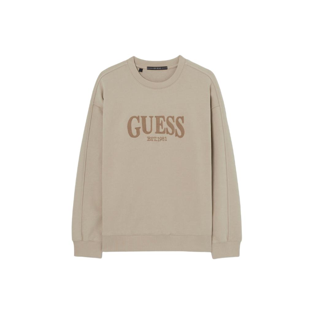 Guess Hyunjin 26 Fall Embroidered Logo Sweatshirt MQ4K5492