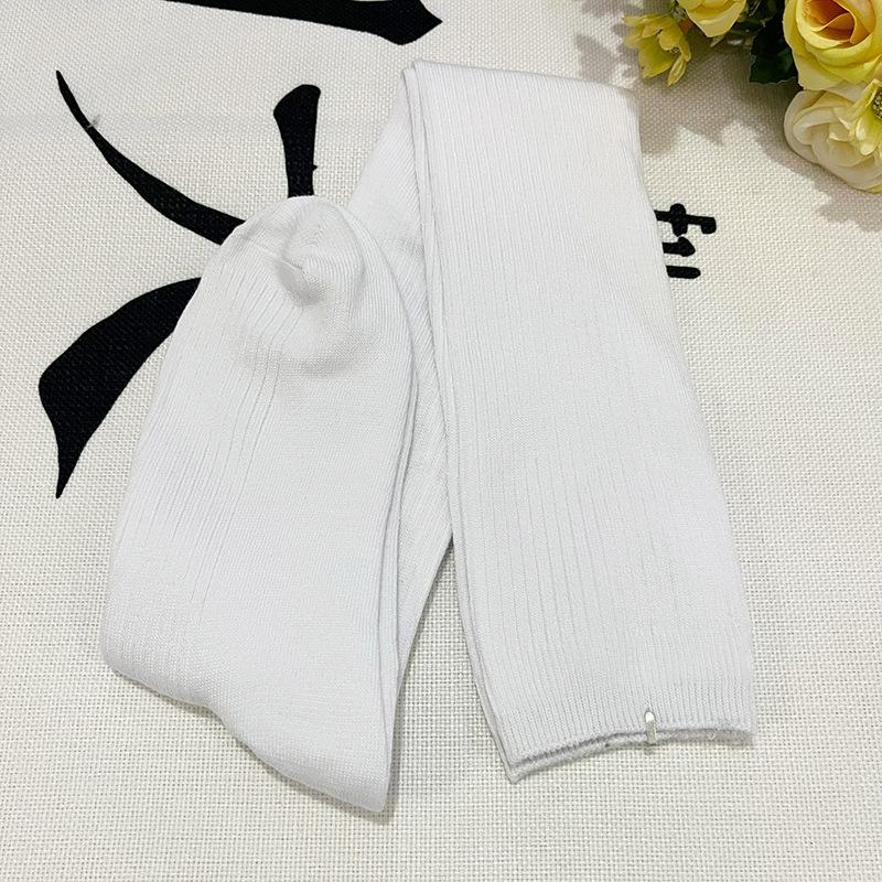 Lolita Cute Vertical Striped Stockings Japan And South Korea Campus Socks Knee Color Warm Pile Socks Long Tube High Tube Women's