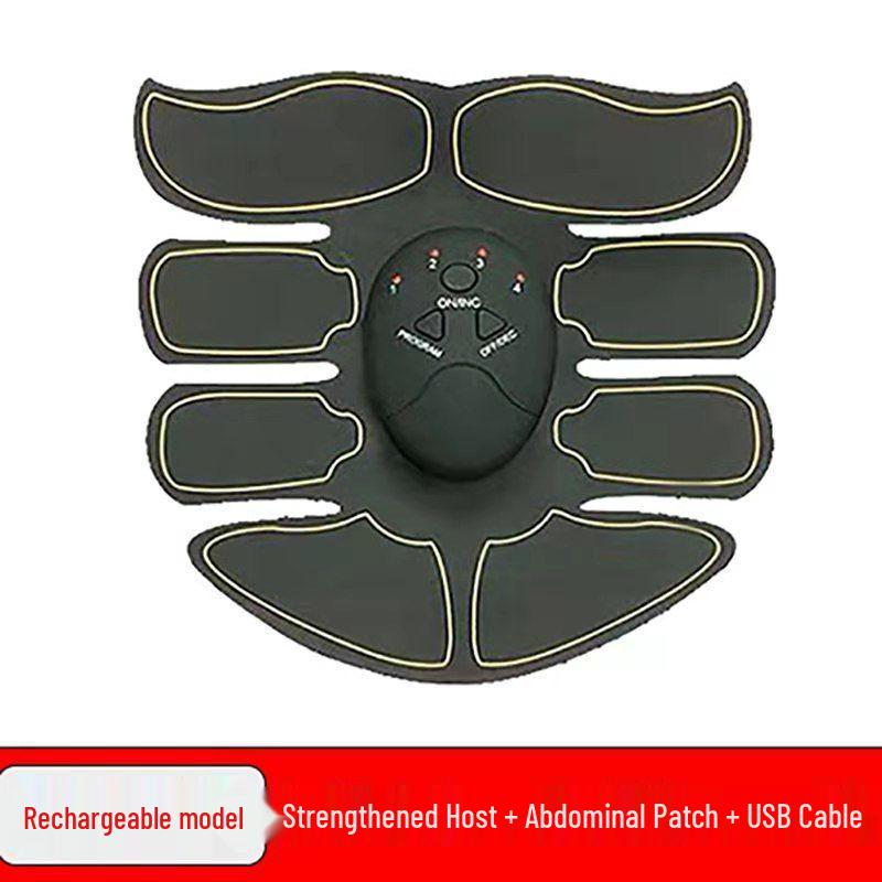 EMS Smart Abdominal Muscle Trainer and Massager - Waist Belt Fitness Device