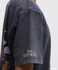 Avirex Collection FANTASIA MICKEY MOUSE BROOM 2XL 410 Charcoal T-SHIRT Men's 783-5234022