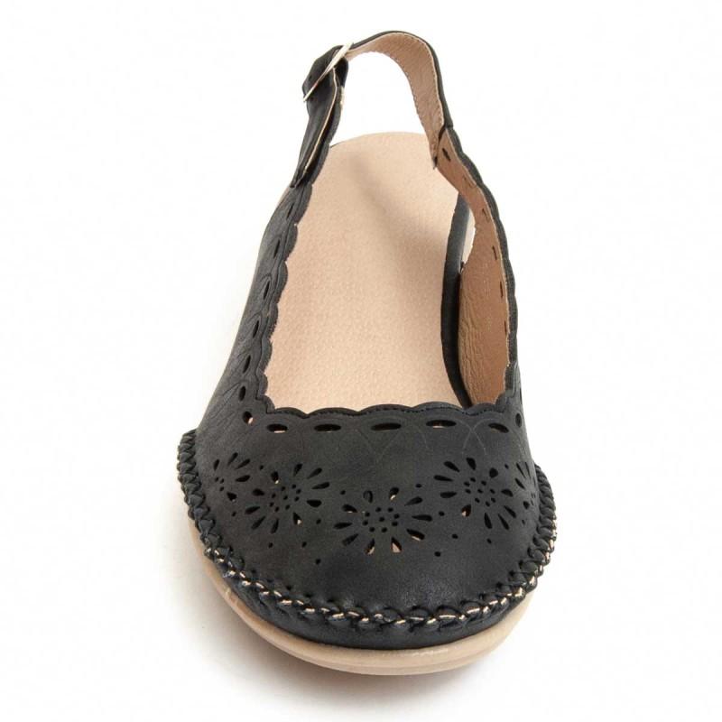 Mocasin De Cuña Para Mujer.  Montevita  Belena  90014