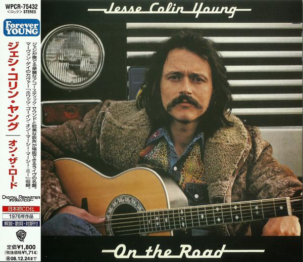 CD JESSE COLIN YOUNG  On The Road WPCR75432 Warner Bros 2008 Japan ObiRock Used