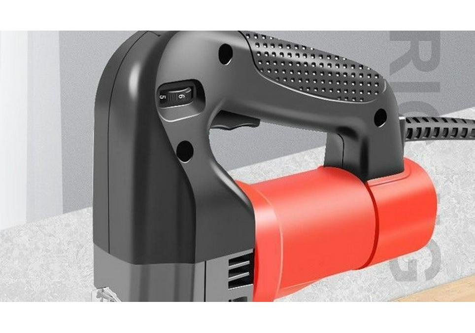Multifunctional Electric Handheld Jigsaw and Scroll Saw for Precise Wood Cutting