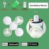 Rechargeable Light Camping Light Fans Lamp Multi-functional Portable Outdoor Portable Lamp Night Emergency Tent Light With Hook
