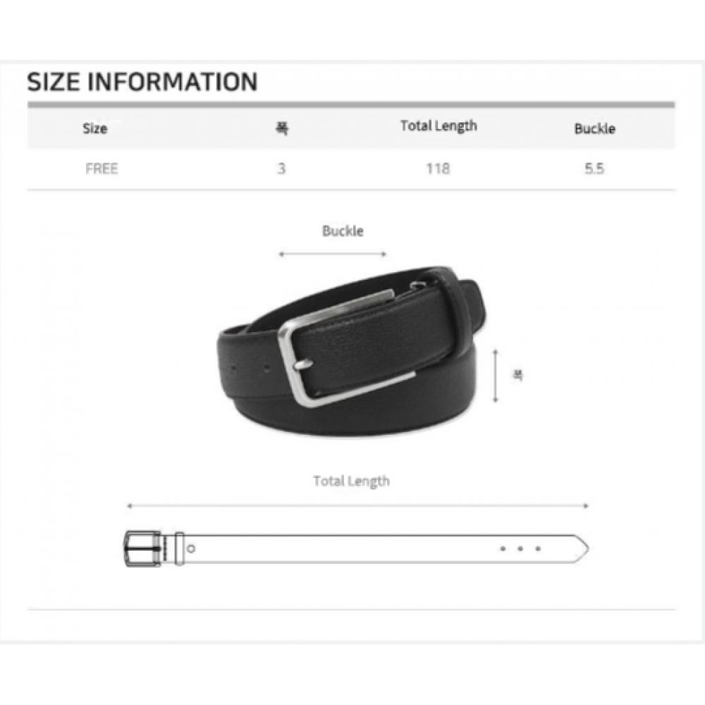 Benovero Derby Embossed Square Belt Bmg1acb1215k1