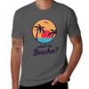 Whats Up Beaches Tshirt Soft Basic Cotton Short Sleeve Tee Tshirt