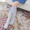 Knee High Girls Socks for Kids Children Golf Cotton Bow Long Tube Stitch Sock Baby Toddler Little Princess Popular Tall Calf