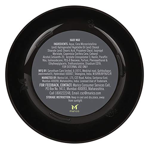 Set Wet Hair Wax For Men Hair Clay 60g Strong Hold Ultra Matte Restylable Easy Wash Off