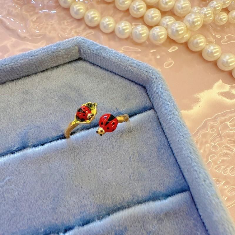 Stylish Geometric Open Ring With Dazzling Zircon Stone And Elegant Pearl For Women