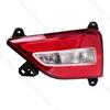 Car Rear Bumper Reflector Fog Lamp Tail Brake Warming Turn Signal Light No Bulb For Hyundai Santa Fe SantaFe 2019 2020