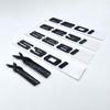 Alter glänzender schwarzer Buchstabe 520i 523i 525i 528i 530i 535i 540i Emblem für BMW 5er E60 E61 F10 F11 G30 Kofferraum-Logo-Aufkleber