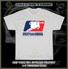 AMA Pro Racing Motocross Championship Men's T-Shirt American Dotees Tee Shirt