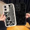 Schwarze Spitze Cool Handyhülle Case für Xiaomi Redmi Note 14 Pro Plus 12 Note 13 11 10 12s 12C 11s A1 A2 A3 A4 13C 14C