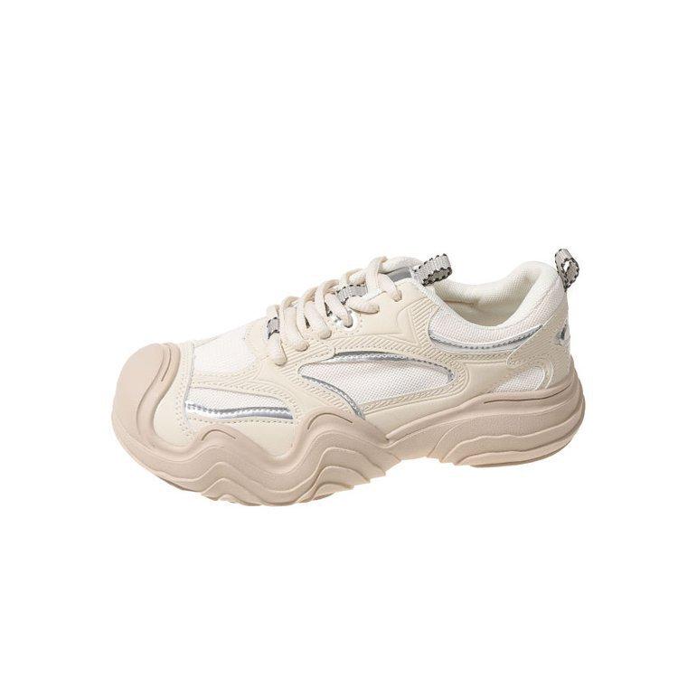 Height-increasing Platform German Training Shoes for Women's 2025 New Summer Fashion Versatile Light Sports Leisure Comfortable Dad Shoes