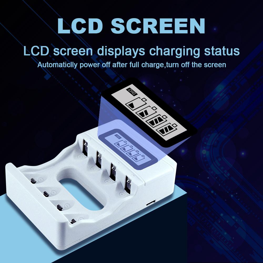 PALO 3000mAh 1,2V AA dobíjecí baterie + 1100mAh 1,2V AAA baterie NIMH 2A 3A dobíjecí baterie pro fotoaparát Budík na hračky