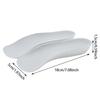 Height Increase Insoles Men Women Shoes Flat Feet Arch Support Orthopedic Insoles Sneakers Heel Lift Memory Foam Soft Shoe Pads