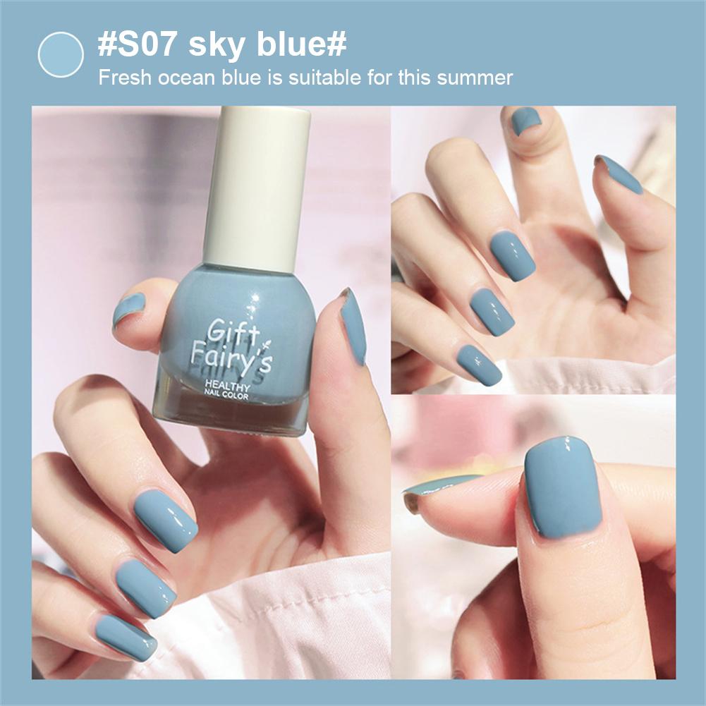 Water-Based Peelable Nail Polish No-Bake Nail Polish Nude Long Lasting Colorfast Nail Polish