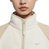 Nike Sportswear Fleece Retro Sports Stand Collar Jacket Women Jackets DD5719-224