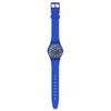 Swatch GENT BIOSOURCED WAVELENGTHS OF WATER Blue Wristwatch, SO28S107, Unisex,