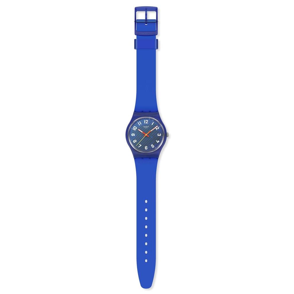 Swatch GENT BIOSOURCED WAVELENGTHS OF WATER Blue Wristwatch, SO28S107, Unisex,