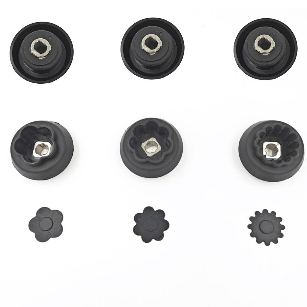 Gear Coupling Guide Mixer Base Blender Part Professional Food Processing Component Mushroom Head Coupler for Mixer