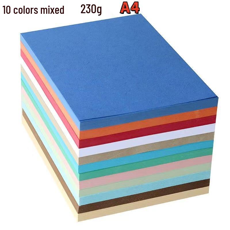 A4 Embossed Textured Cover Paper