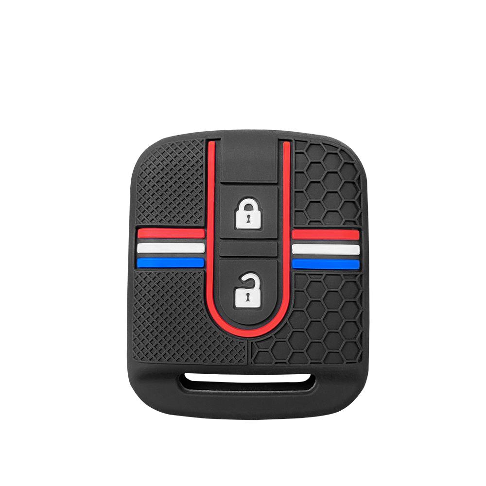 Silicone Key Holder Cover for Nissan Note Tiida X Trail T-31 Pathfinder Navara Qashqai J10 J11 Primera Kashkay Car Key Case Cap