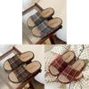 Hanbok Linen Slippers For Adults Nonslip Comfort Home Footwear For Couples