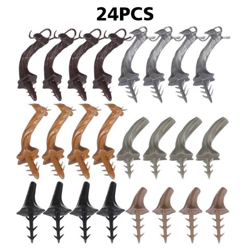 24Pcs Pumpkin Theme Ornament Create Harvest Season Autumn Theme Arrangement Holiday Decoration